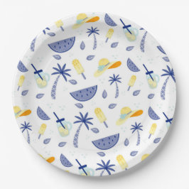 Essentials zur Sommerzeit Pappteller