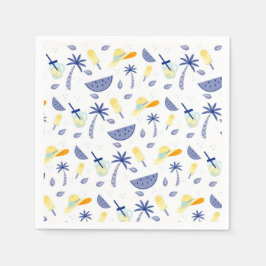 Essentials zur Sommerzeit Serviette