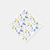 Essentials zur Sommerzeit Serviette (Ecke)