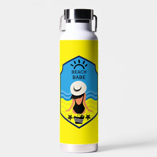 Essentielle Sommerstrand Trinkflasche (Vorne)
