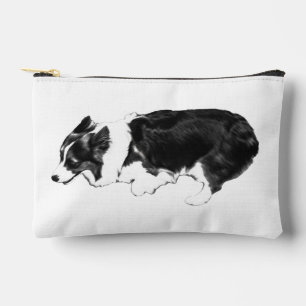 Essentielle Tasche mit Corgi-Reißverschluss
