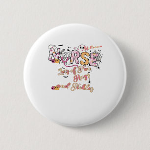 Essentielles T-Shirt für Kinderkrankenschwestern m Button