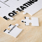 Essenwissenschaft (Spaß der Endozytose-Biologie) Puzzle (Seite)