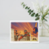 Essenz Ägyptens Postkarte (Stehend Vorderseite)