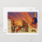 Essenz Ägyptens Postkarte (Vorne/Hinten)