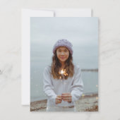 Essenz | Ankündigung des Abschlusses von Arch Foto (Rückseite)