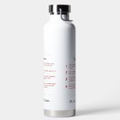 Essenz Buddhas : 4 Reliances Trinkflasche (links)