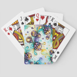 Essenz der Blueberry-Norm Spielkarten