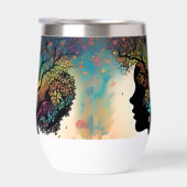 ** "Essenz der Erde: Abstrakte Mutternatur"* (Rechts)