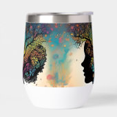 ** "Essenz der Erde: Abstrakte Mutternatur"* (Links)