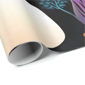** "Essenz der Erde: Abstrakte Mutternatur"* Geschenkpapier (Rolleneckpunkt)