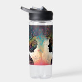 ** "Essenz der Erde: Abstrakte Mutternatur"* Trinkflasche (Rechts)