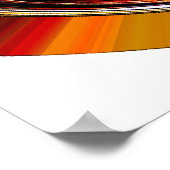 Essenz der Frühlingskunst Poster (Ecke)