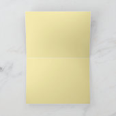 Essenz der Himbeerbeerkarte Dankeskarte (Innenseite)