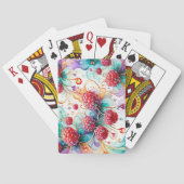 Essenz der Himbeere Spielkarten (Rückseite)