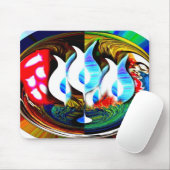Essenz des Frühlings Mousepad (Mit Mouse)