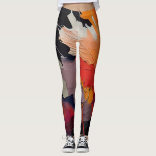 Essenz des Gartens I – Nachtdarstellung Leggings