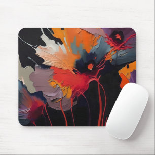 Essenz des Gartens I – Nocturner Ausdruck Mousepad