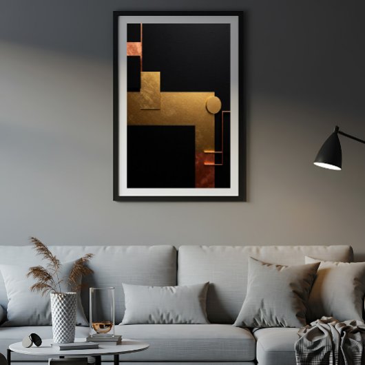Essenz des Luxus Leinwanddruck