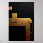Essenz des Luxus Poster (Vorne)