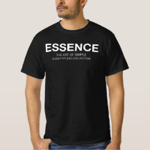 ESSENZ  Minimalistische Typografie