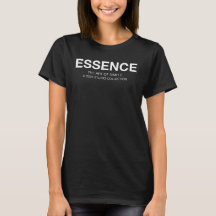 ESSENZ  Minimalistische Typografie