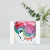 Essenz Postkarte (Stehend Vorderseite)