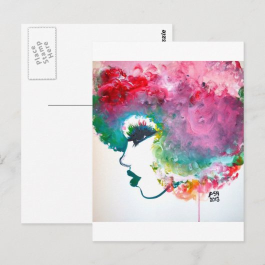 Essenz Postkarte (Vorne/Hinten)