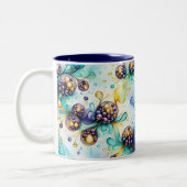 Essenz von Blueberry Zweifarbige Tasse (Links)