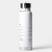 Essenz von Buddha: Vakuum-Wasserflasche Trinkflasche (rechts)