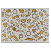 Essenzielle Backwaren Schneidebrett (Vorderseite)