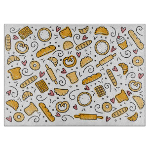 Essenzielle Backwaren Schneidebrett