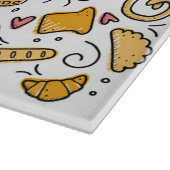 Essenzielle Backwaren Schneidebrett (Ecke)