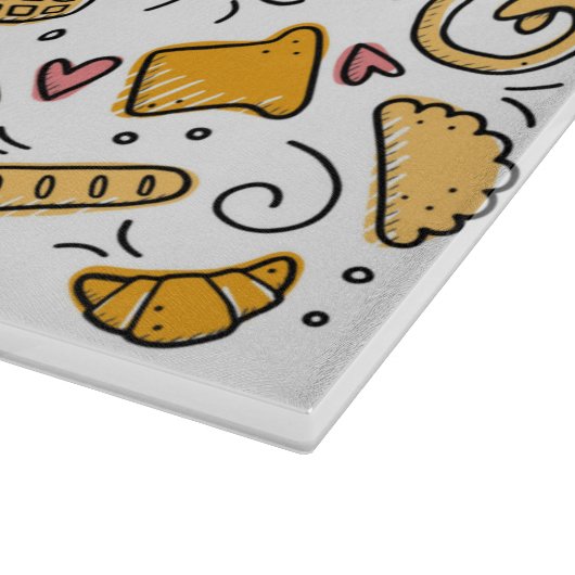 Essenzielle Backwaren Schneidebrett (Ecke)