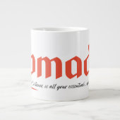 Essenzielle Brew große Tasse (Vorderseite)