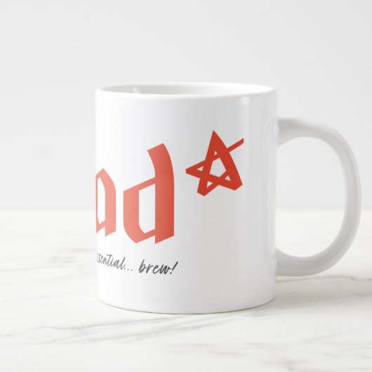 Essenzielle Brew große Tasse (Rechts)