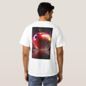 Essenzielle Eleganz: Komfort im Stil genießen T-Shirt (Schwarz voll)