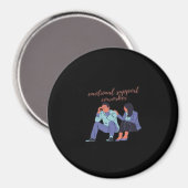 Essenzielle emotionale Hilfe Magnet (Vorderseite/Rückseite)