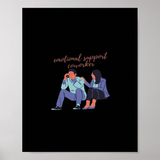 Essenzielle emotionale Hilfe Poster (Vorne)
