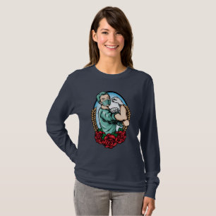 Essenzielle Gekümmert Krankenschwester T-Shirt