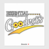 Essenzielle Güte Vinyl Sticker (Blatt)