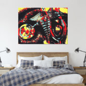 Essenzielle medizinische Fachkräfte - Kunsttribut Leinwanddruck (Insitu (Schlafzimmer))