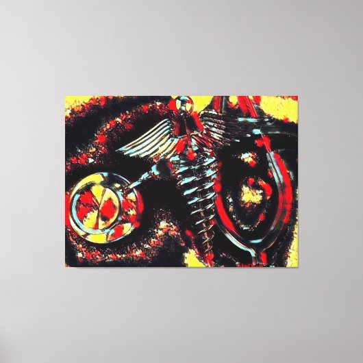 Essenzielle medizinische Fachkräfte - Kunsttribut Leinwanddruck (Vorderseite)