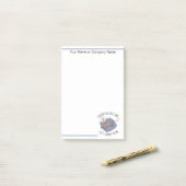 Essenzielle Öle sind wie Catnip für mich Post-it Klebezettel (Auf Schreibtisch)