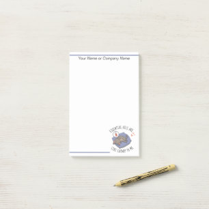 Essenzielle Öle sind wie Catnip für mich Post-it Klebezettel