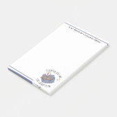 Essenzielle Öle sind wie Catnip für mich Post-it Klebezettel (angewinkelt)