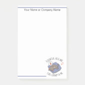 Essenzielle Öle sind wie Catnip für mich Post-it Klebezettel (Vorderseite)