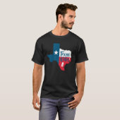 Essenzielle Öle Texas Flag Oiler Quote Sprichwort T-Shirt (Vorne ganz)