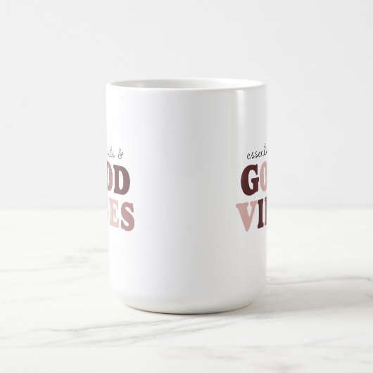 Essenzielle Öle und gute Tasse (Mittel)