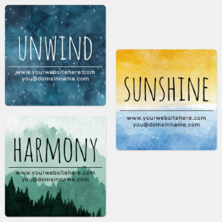 Essenzielle Ölwalzen der Mutter Erde Flaschenetike Etiketten